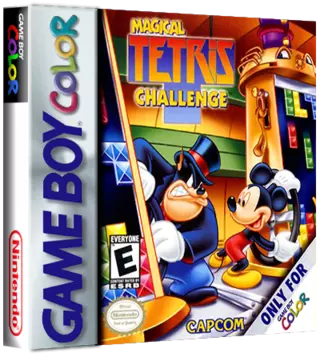 jeu Magical Tetris Challenge